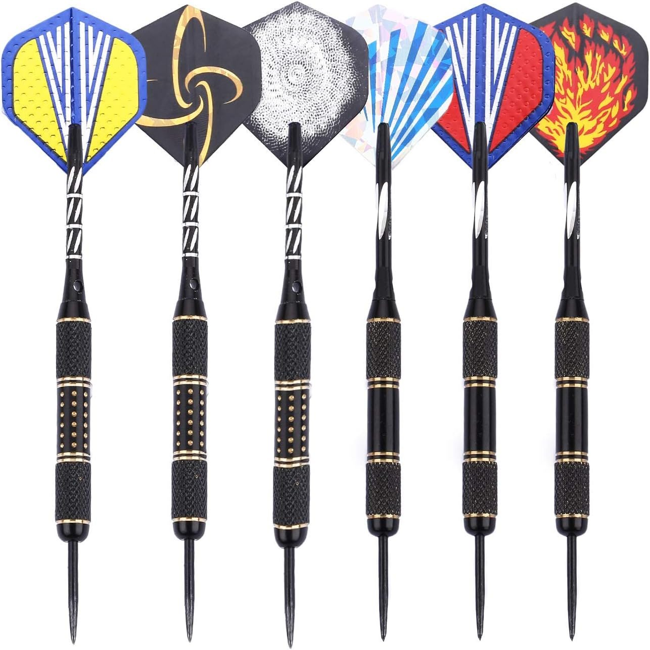 Niubixx Standard Dart Flights 30 Sets 90 Pcs Durable PET and Laser Replacement F... 7 Niubixx Standard Dart Flights 30 Sets 90 Pcs Durable PET and Laser Replacement F... - Image 7