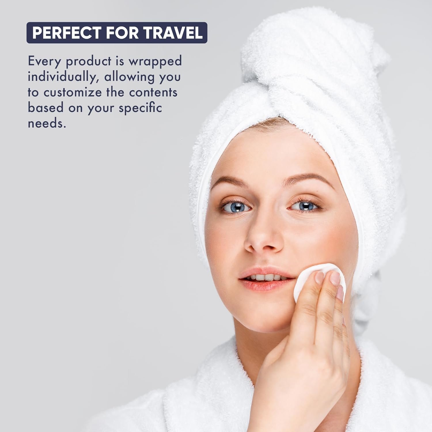 Personal Care Travel Toiletries | 1-Shoppe Amenities Kit | Travel Shaving Set, T... 5 Personal Care Travel Toiletries | 1-Shoppe Amenities Kit | Travel Shaving Set, T... - Image 5