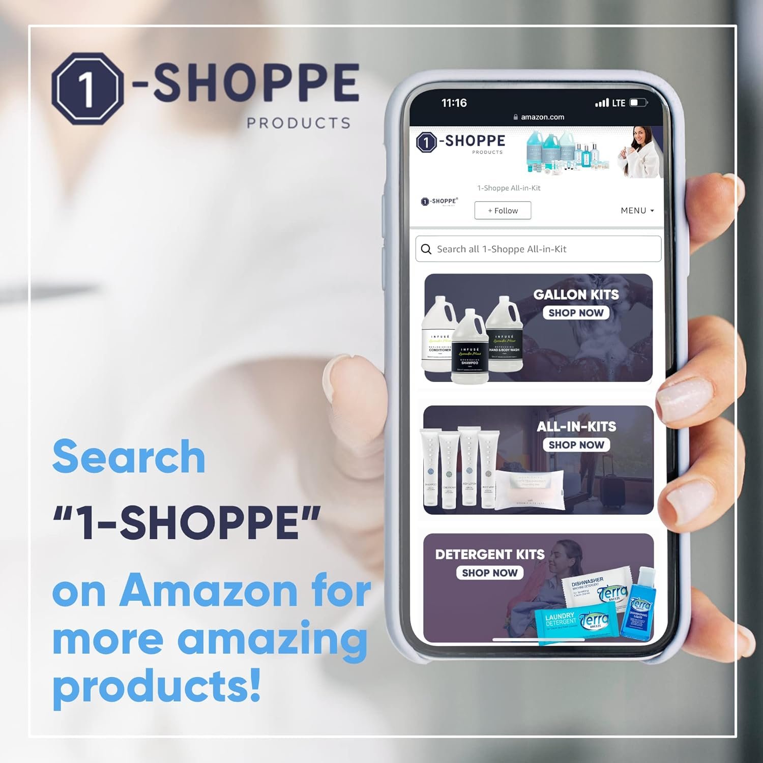 Personal Care Travel Toiletries | 1-Shoppe Amenities Kit | Travel Shaving Set, T... 7 Personal Care Travel Toiletries | 1-Shoppe Amenities Kit | Travel Shaving Set, T... - Image 7