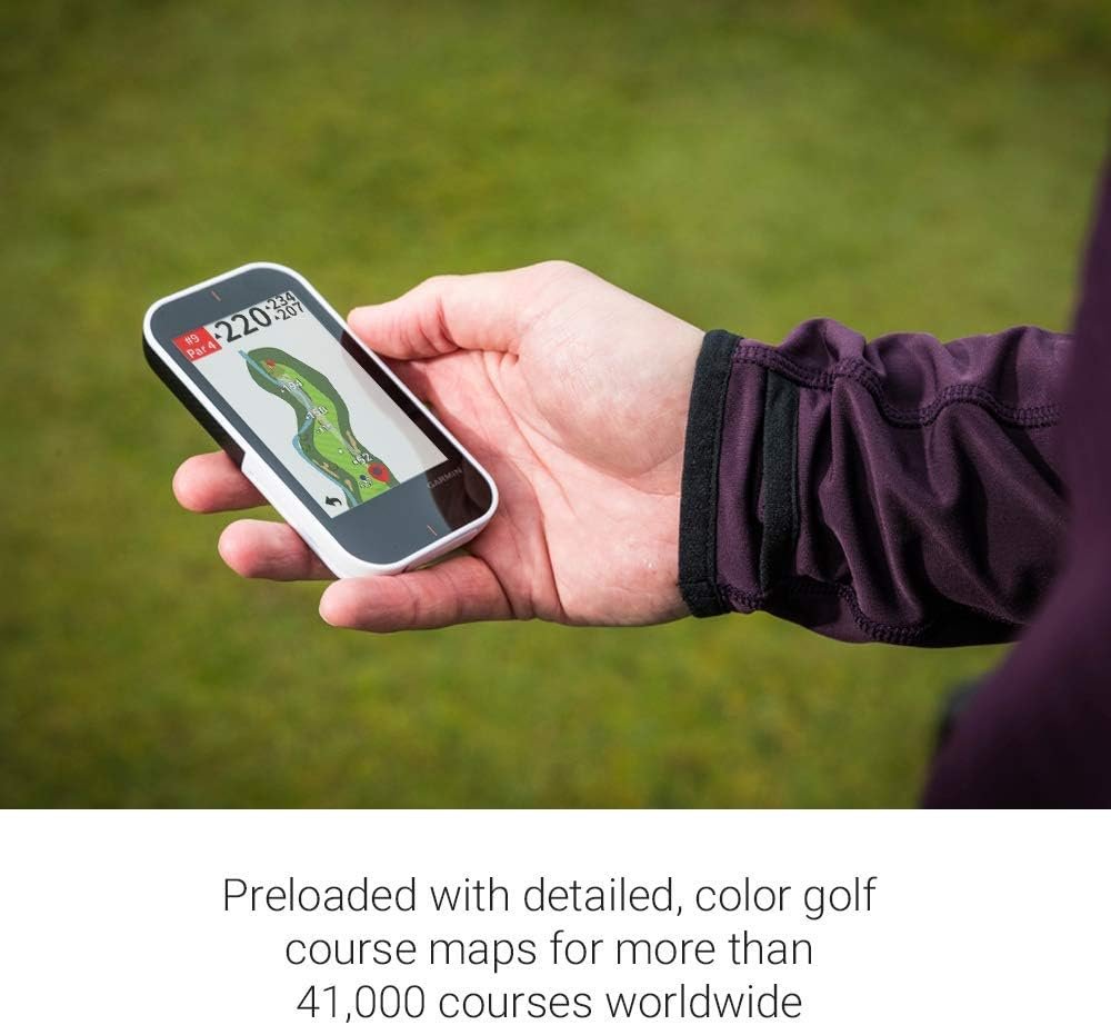 Garmin Approach G80, All-in-One Premium GPS Golf Handheld with Integrated Launch... 5 Garmin Approach G80, All-in-One Premium GPS Golf Handheld with Integrated Launch... - Image 5
