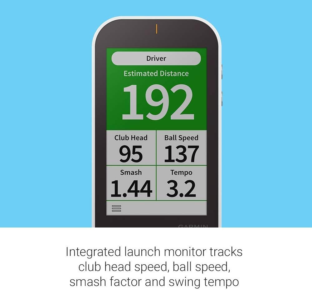 Garmin Approach G80, All-in-One Premium GPS Golf Handheld with Integrated Launch... 6 Garmin Approach G80, All-in-One Premium GPS Golf Handheld with Integrated Launch... - Image 6