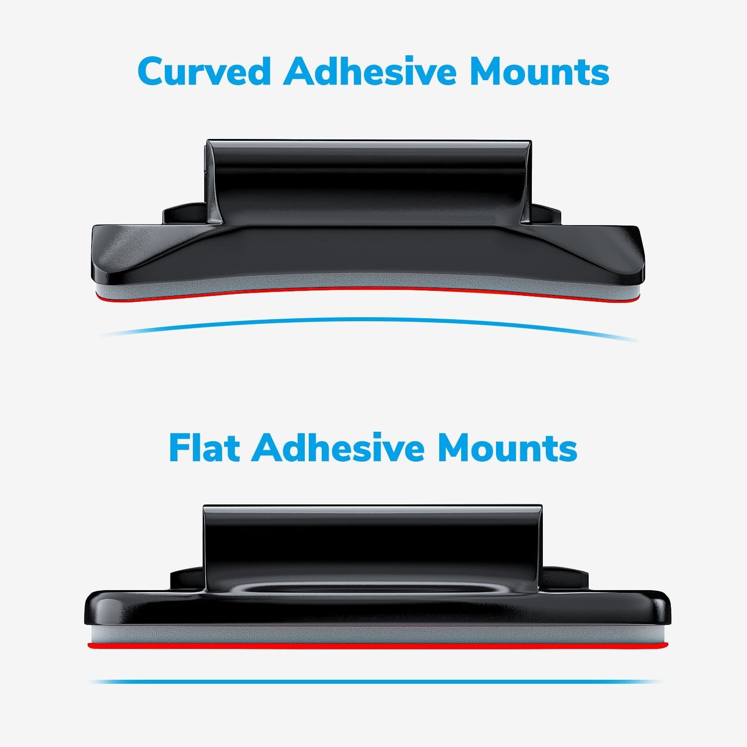 Helmet Sticky Mounts Adhesive Buckle Mount Screw Accessory Kit Compatible with G... 3 Helmet Sticky Mounts Adhesive Buckle Mount Screw Accessory Kit Compatible with G... - Image 3