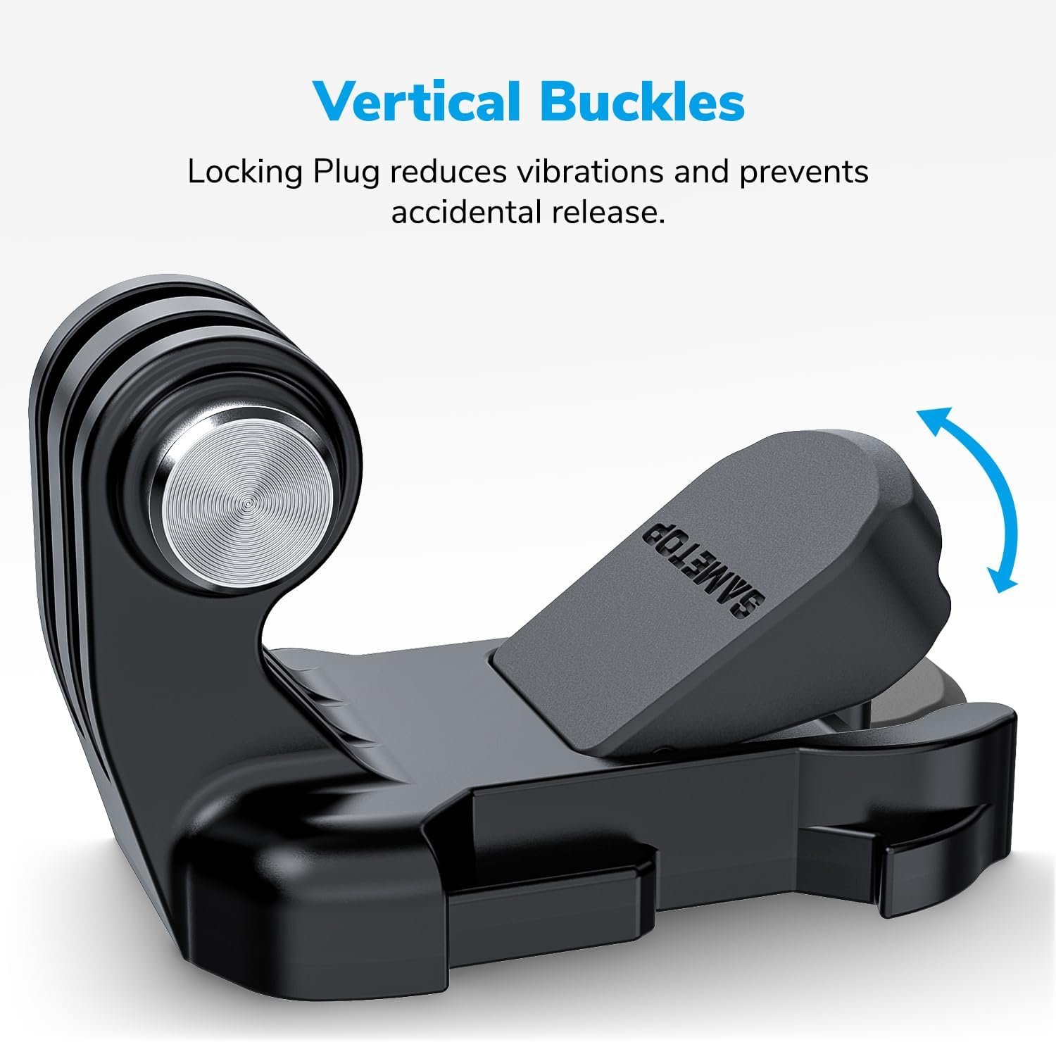 Helmet Sticky Mounts Adhesive Buckle Mount Screw Accessory Kit Compatible with G... 5 Helmet Sticky Mounts Adhesive Buckle Mount Screw Accessory Kit Compatible with G... - Image 5