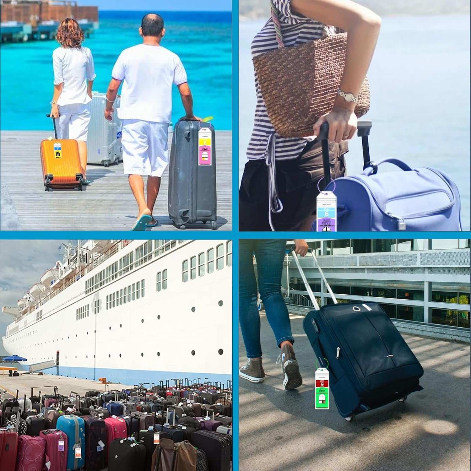 12 Pcs Royal Caribbean Cruise Essentials Kit Include Retractable Cruise Lanyards... 8 12 Pcs Royal Caribbean Cruise Essentials Kit Include Retractable Cruise Lanyards... - Image 8