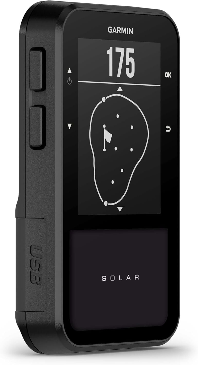 Garmin Approach® G20 Solar, GPS Golf Handheld with Solar Charging, Sunlight-Read... 3 Garmin Approach® G20 Solar, GPS Golf Handheld with Solar Charging, Sunlight-Read... - Image 3
