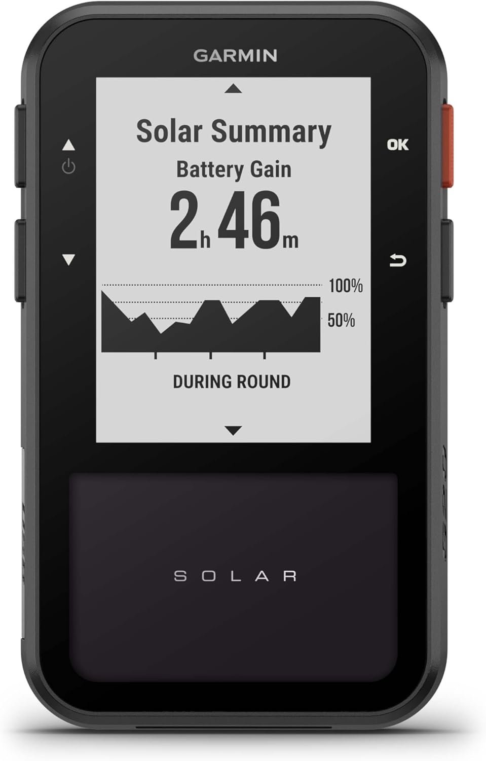 Garmin Approach® G20 Solar, GPS Golf Handheld with Solar Charging, Sunlight-Read... 6 Garmin Approach® G20 Solar, GPS Golf Handheld with Solar Charging, Sunlight-Read... - Image 6