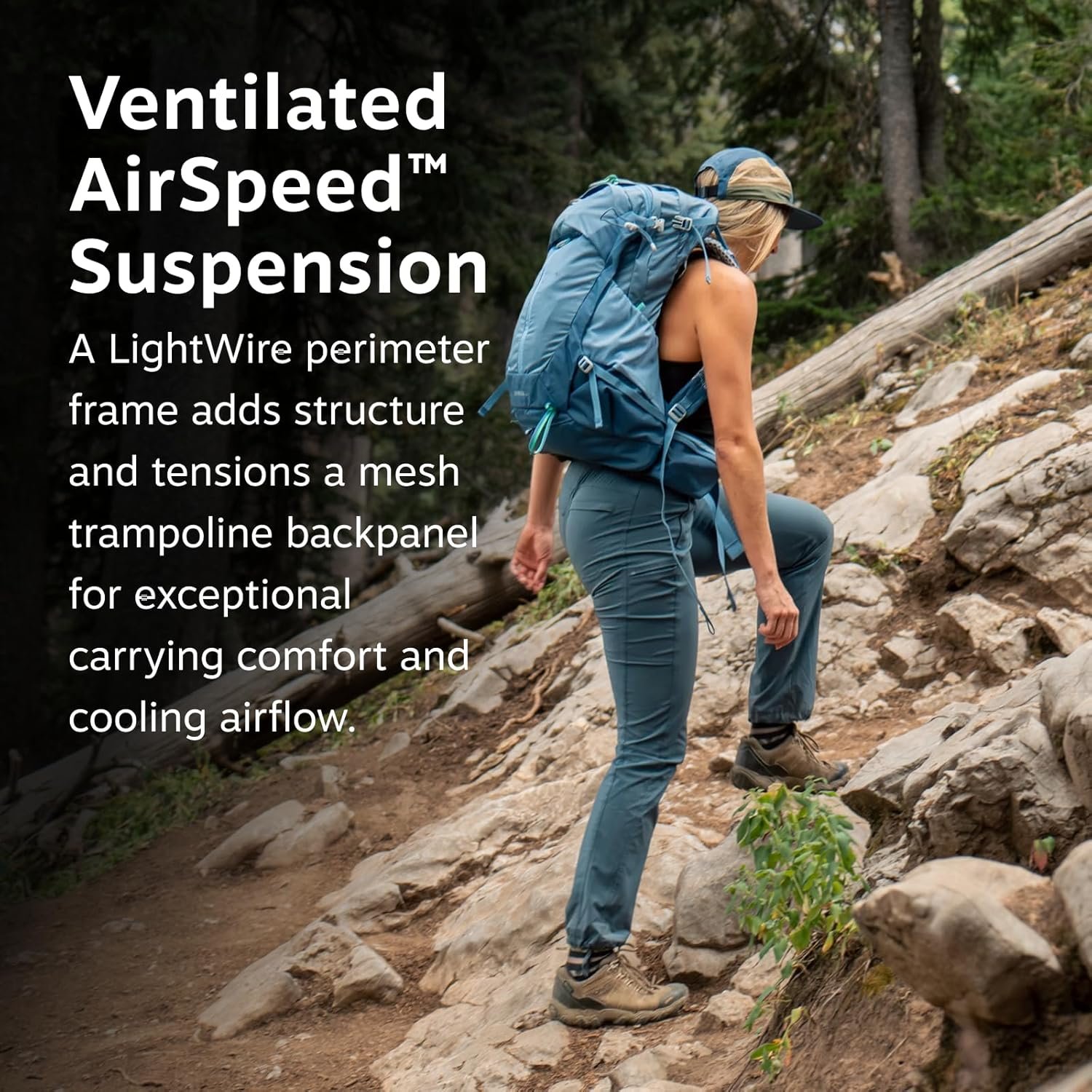 Osprey Sirrus 34L Women's Hiking Backpack - Camping Bag with Waterproof Raincove... 5 Osprey Sirrus 34L Women's Hiking Backpack - Camping Bag with Waterproof Raincove... - Image 5