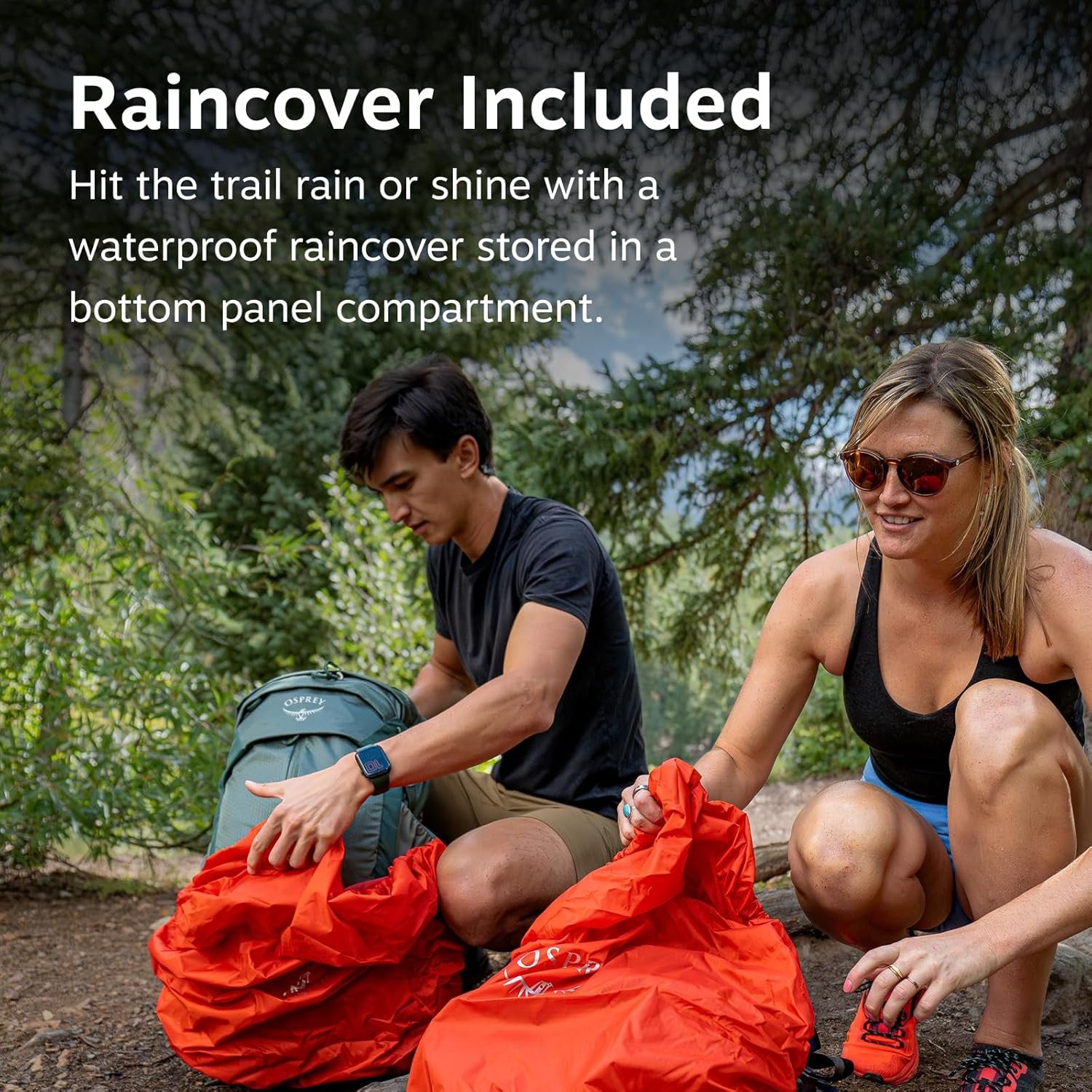 Osprey Sirrus 34L Women's Hiking Backpack - Camping Bag with Waterproof Raincove... 6 Osprey Sirrus 34L Women's Hiking Backpack - Camping Bag with Waterproof Raincove... - Image 6