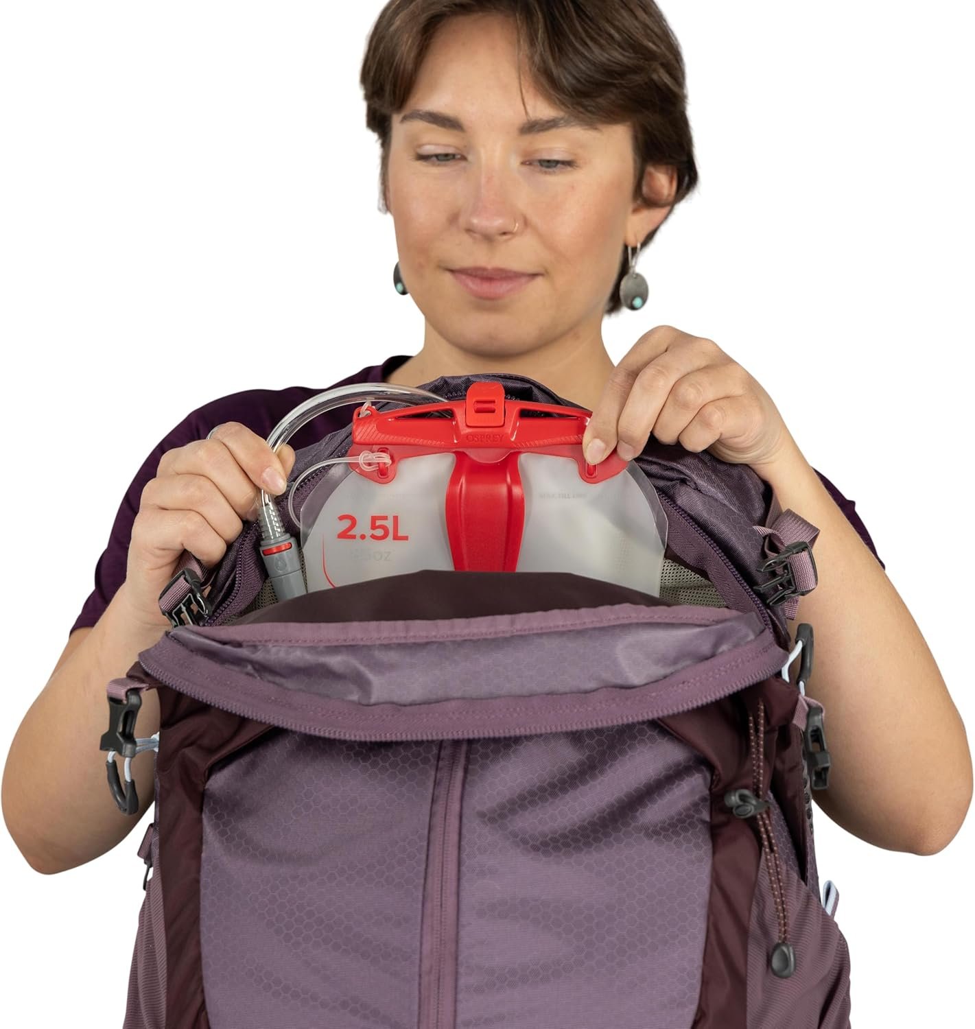 Osprey Sirrus 34L Women's Hiking Backpack - Camping Bag with Waterproof Raincove... 12 Osprey Sirrus 34L Women's Hiking Backpack - Camping Bag with Waterproof Raincove... - Image 12