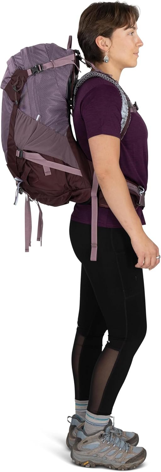 Osprey Sirrus 34L Women's Hiking Backpack - Camping Bag with Waterproof Raincove... 16 Osprey Sirrus 34L Women's Hiking Backpack - Camping Bag with Waterproof Raincove... - Image 16