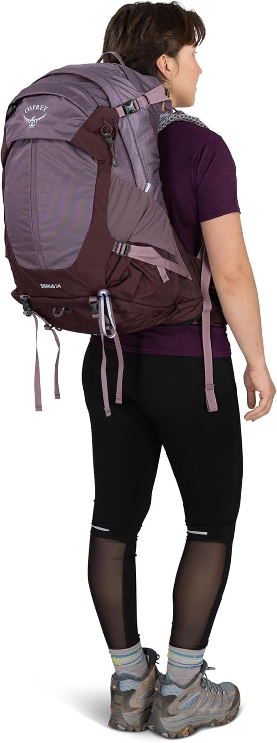 Osprey Sirrus 34L Women's Hiking Backpack - Camping Bag with Waterproof Raincove... 17 Osprey Sirrus 34L Women's Hiking Backpack - Camping Bag with Waterproof Raincove... - Image 17