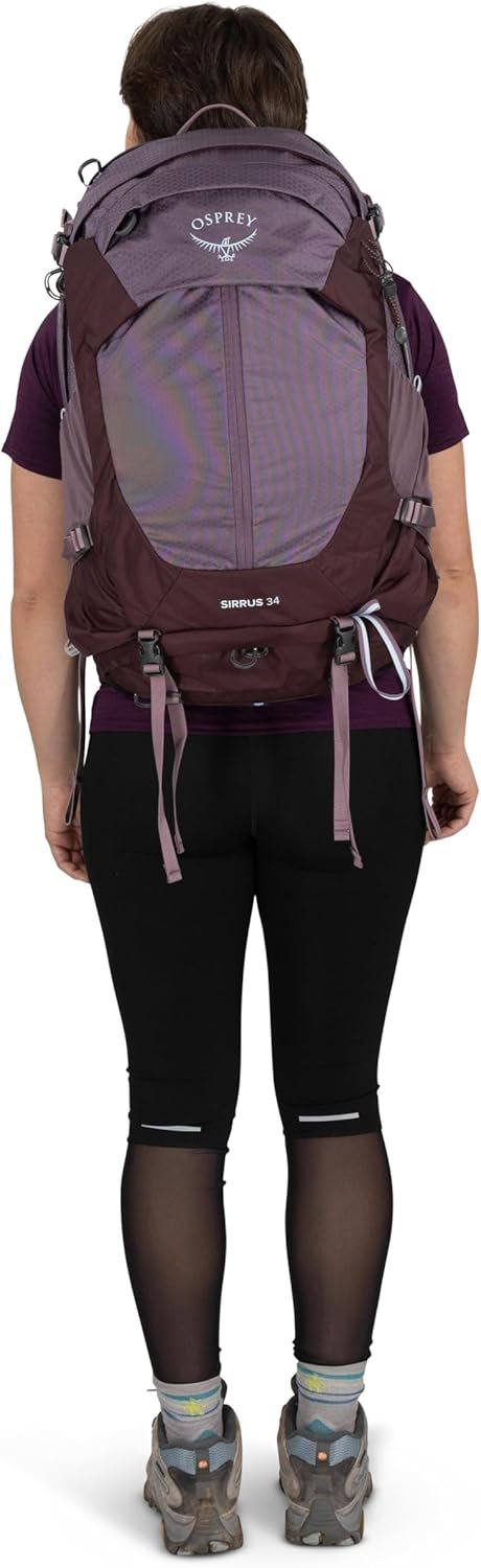 Osprey Sirrus 34L Women's Hiking Backpack - Camping Bag with Waterproof Raincove... 18 Osprey Sirrus 34L Women's Hiking Backpack - Camping Bag with Waterproof Raincove... - Image 18