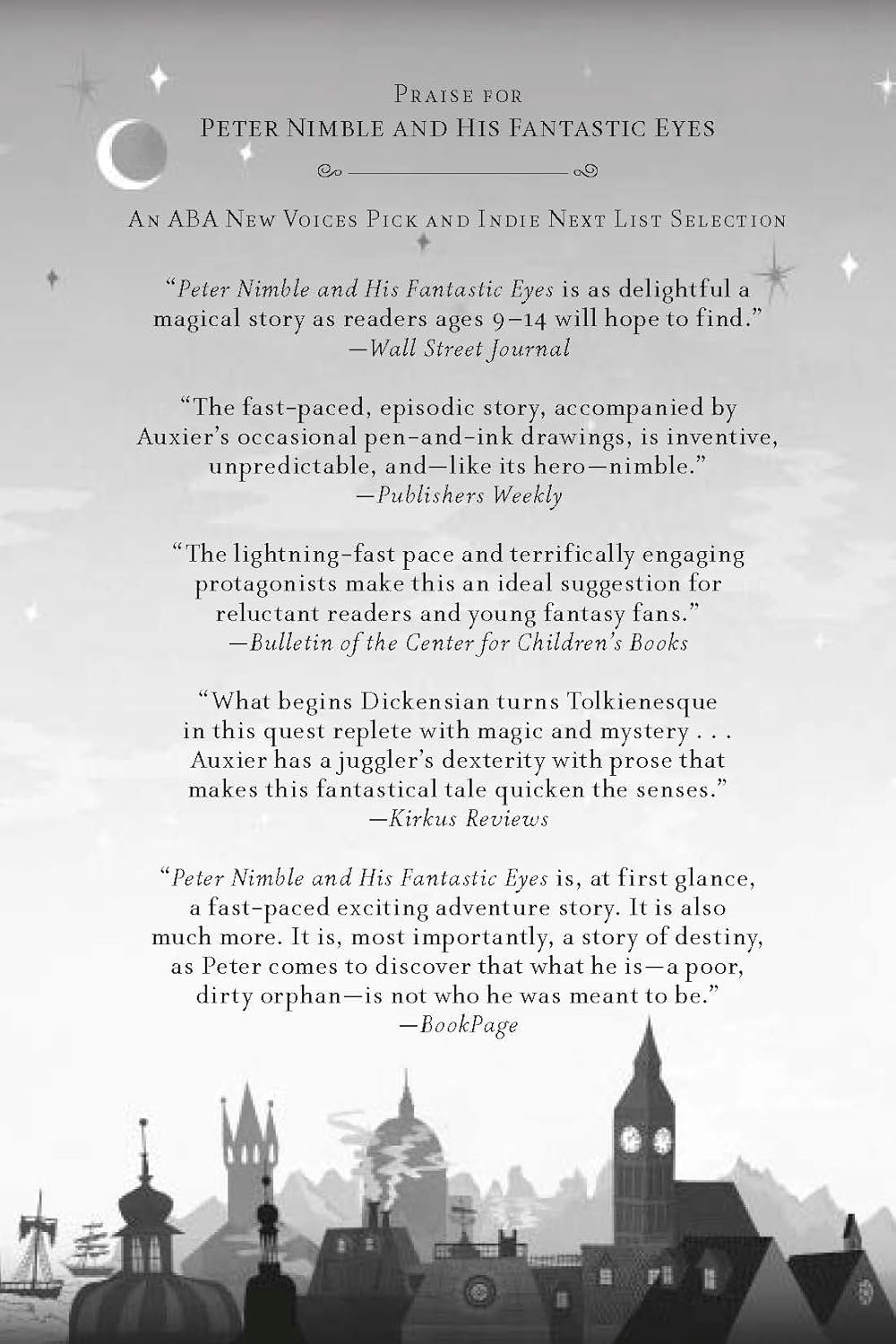 Peter Nimble and His Fantastic Eyes (The Vanished Kingdom Book 1): Revised Editi... 3 Peter Nimble and His Fantastic Eyes (The Vanished Kingdom Book 1): Revised Editi... - Image 3