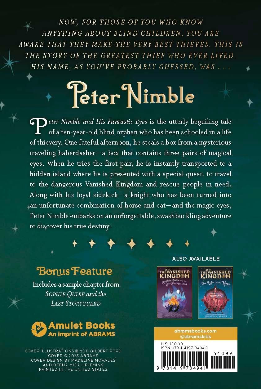 Peter Nimble and His Fantastic Eyes (The Vanished Kingdom Book 1): Revised Editi... 4 Peter Nimble and His Fantastic Eyes (The Vanished Kingdom Book 1): Revised Editi... - Image 4