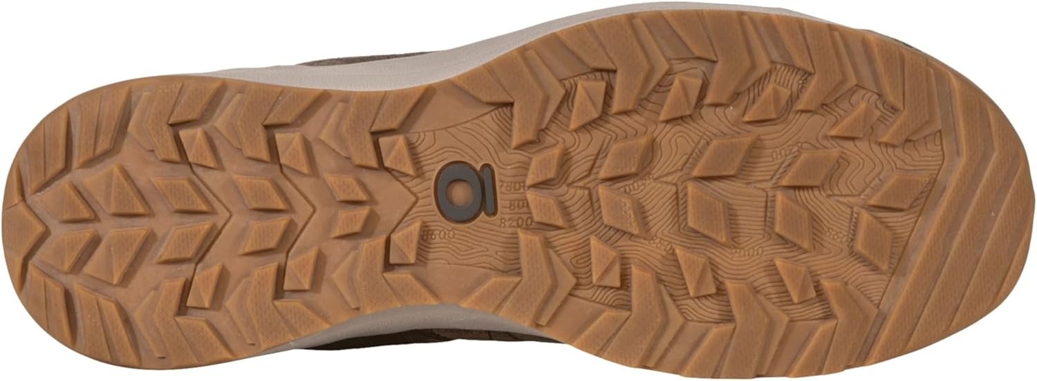 Oboz Men’s Bozeman II, Lightweight Hiking Shoes for Trail Walking with Cushioned... 6 Oboz Men’s Bozeman II, Lightweight Hiking Shoes for Trail Walking with Cushioned... - Image 6
