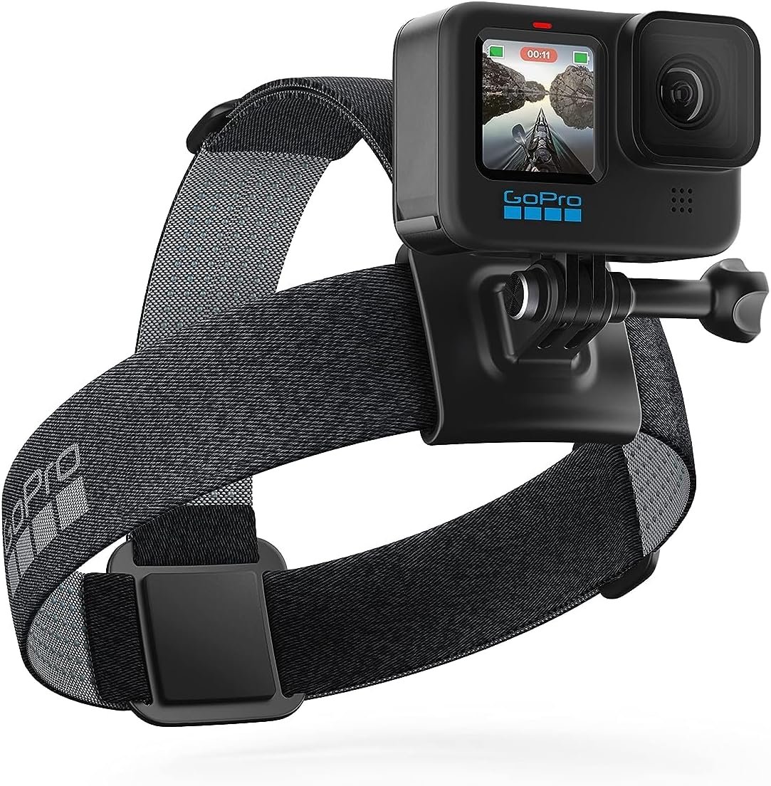 GoPro Head Strap 2.0 (Action Camera Head Mount + Clip) - Official Accessory (Pac... 3 GoPro Head Strap 2.0 (Action Camera Head Mount + Clip) - Official Accessory (Pac... - Image 3