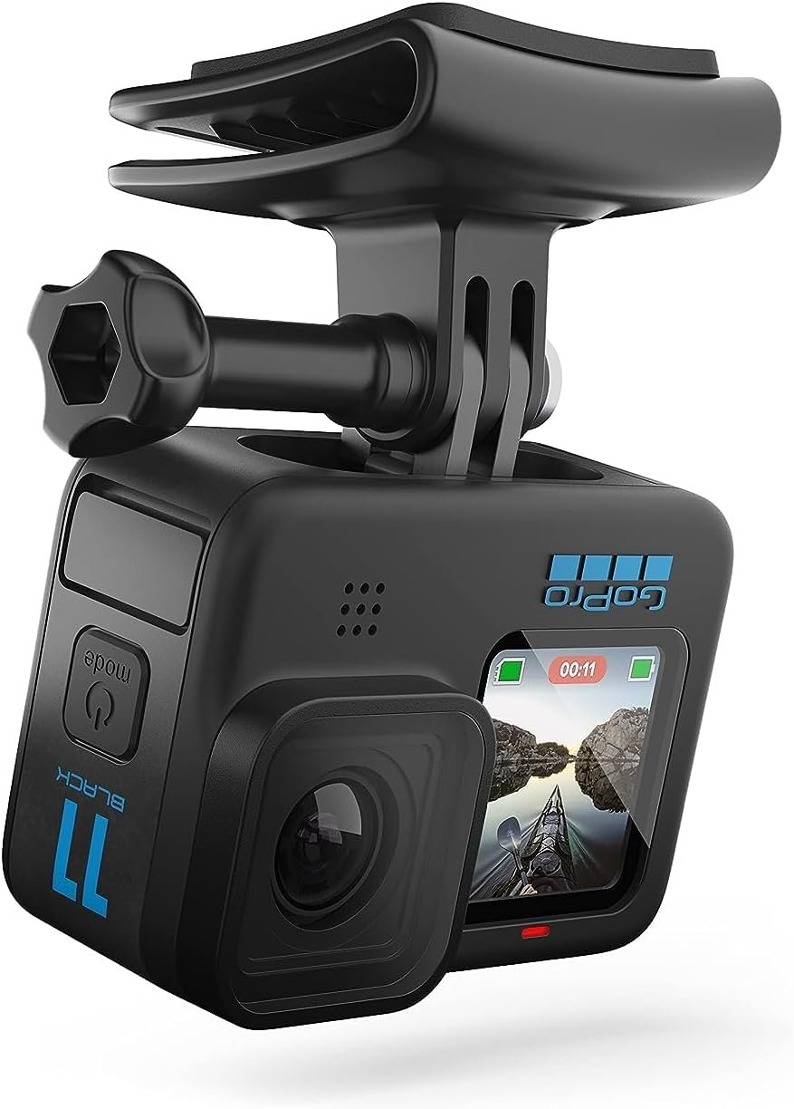 GoPro Head Strap 2.0 (Action Camera Head Mount + Clip) - Official Accessory (Pac... 4 GoPro Head Strap 2.0 (Action Camera Head Mount + Clip) - Official Accessory (Pac... - Image 4