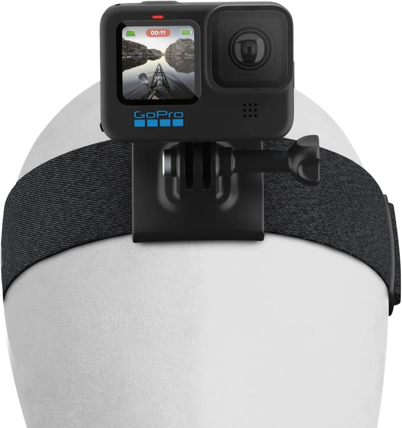 GoPro Head Strap 2.0 (Action Camera Head Mount + Clip) - Official Accessory (Pac... 5 GoPro Head Strap 2.0 (Action Camera Head Mount + Clip) - Official Accessory (Pac... - Image 5
