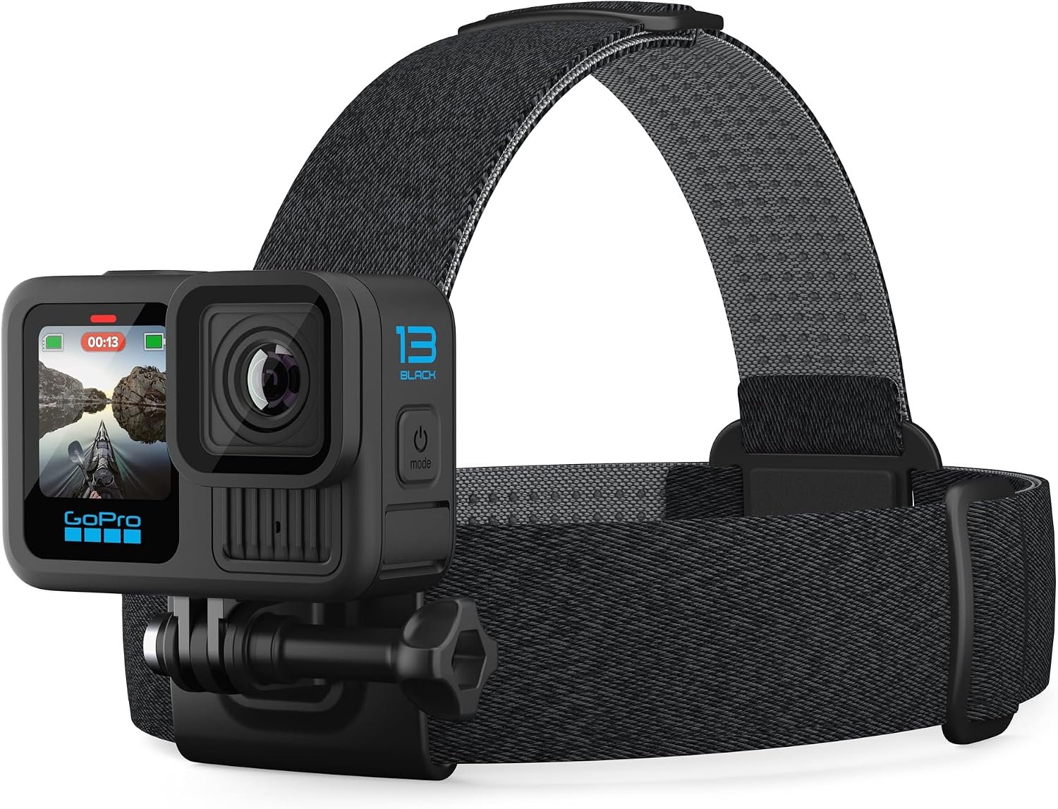 GoPro Head Strap 2.0 (Action Camera Head Mount + Clip) - Official Accessory (Pac... 8 GoPro Head Strap 2.0 (Action Camera Head Mount + Clip) - Official Accessory (Pac... - Image 8