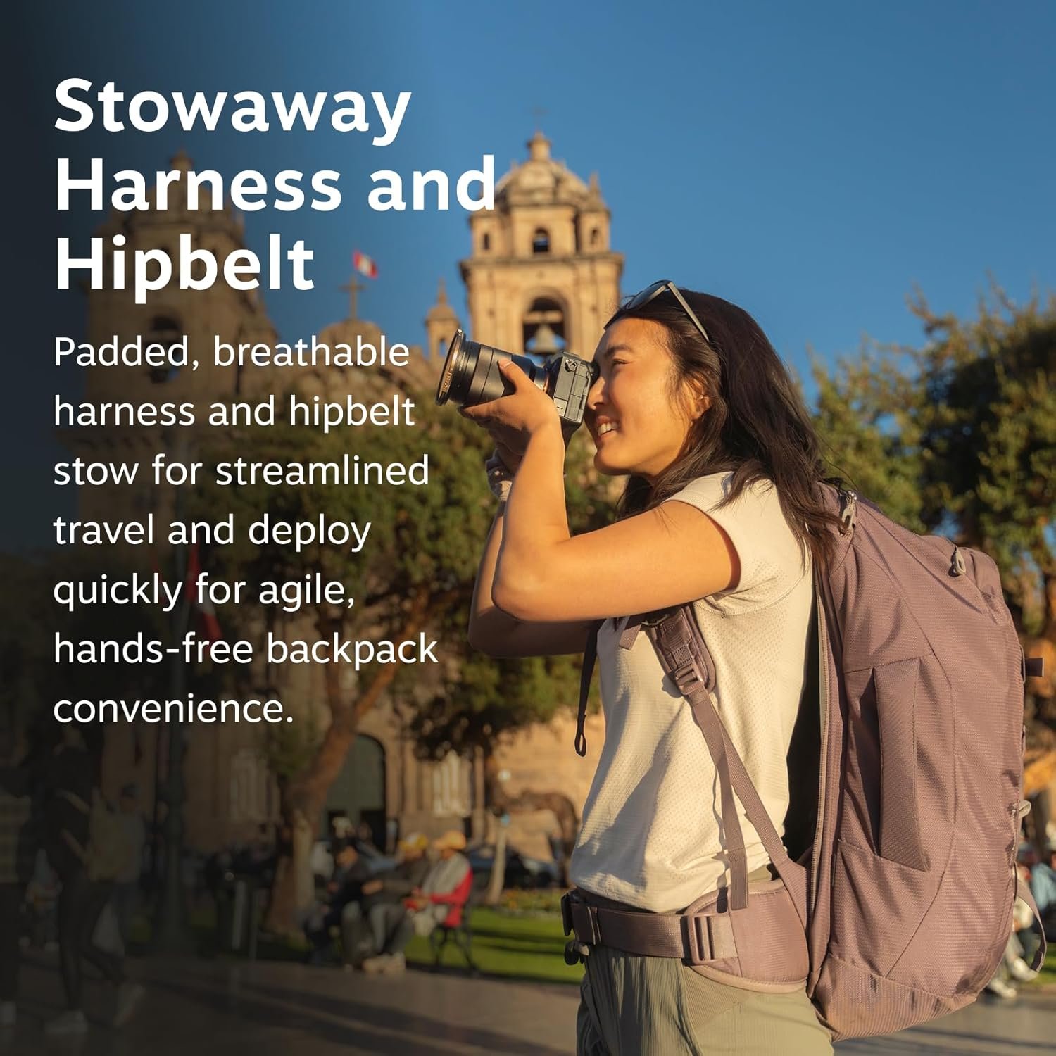Osprey Fairview 55L Women's Travel Backpack - Carry On Bag with Personal Item Si... 5 Osprey Fairview 55L Women's Travel Backpack - Carry On Bag with Personal Item Si... - Image 5