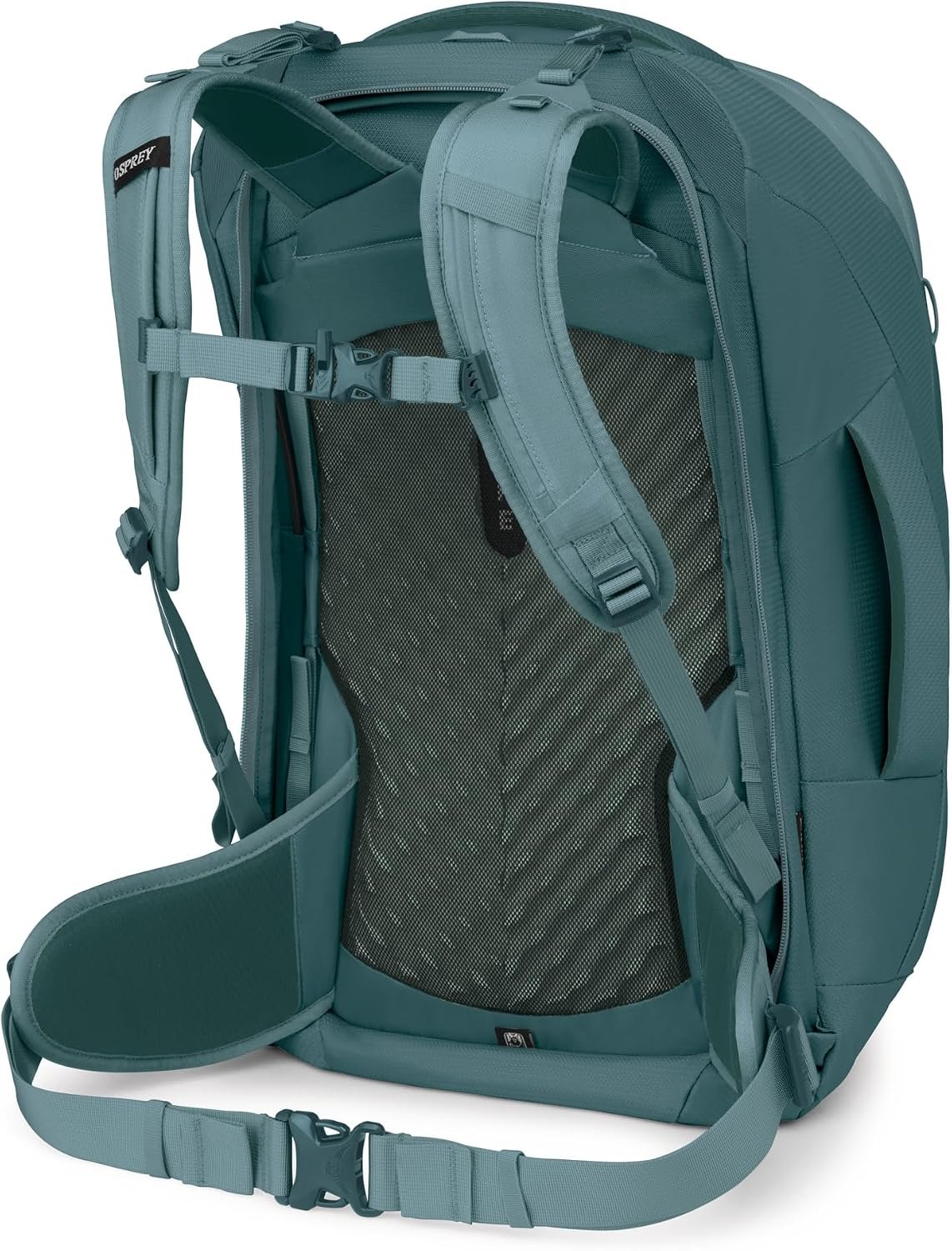 Osprey Fairview 55L Women's Travel Backpack - Carry On Bag with Personal Item Si... 9 Osprey Fairview 55L Women's Travel Backpack - Carry On Bag with Personal Item Si... - Image 9