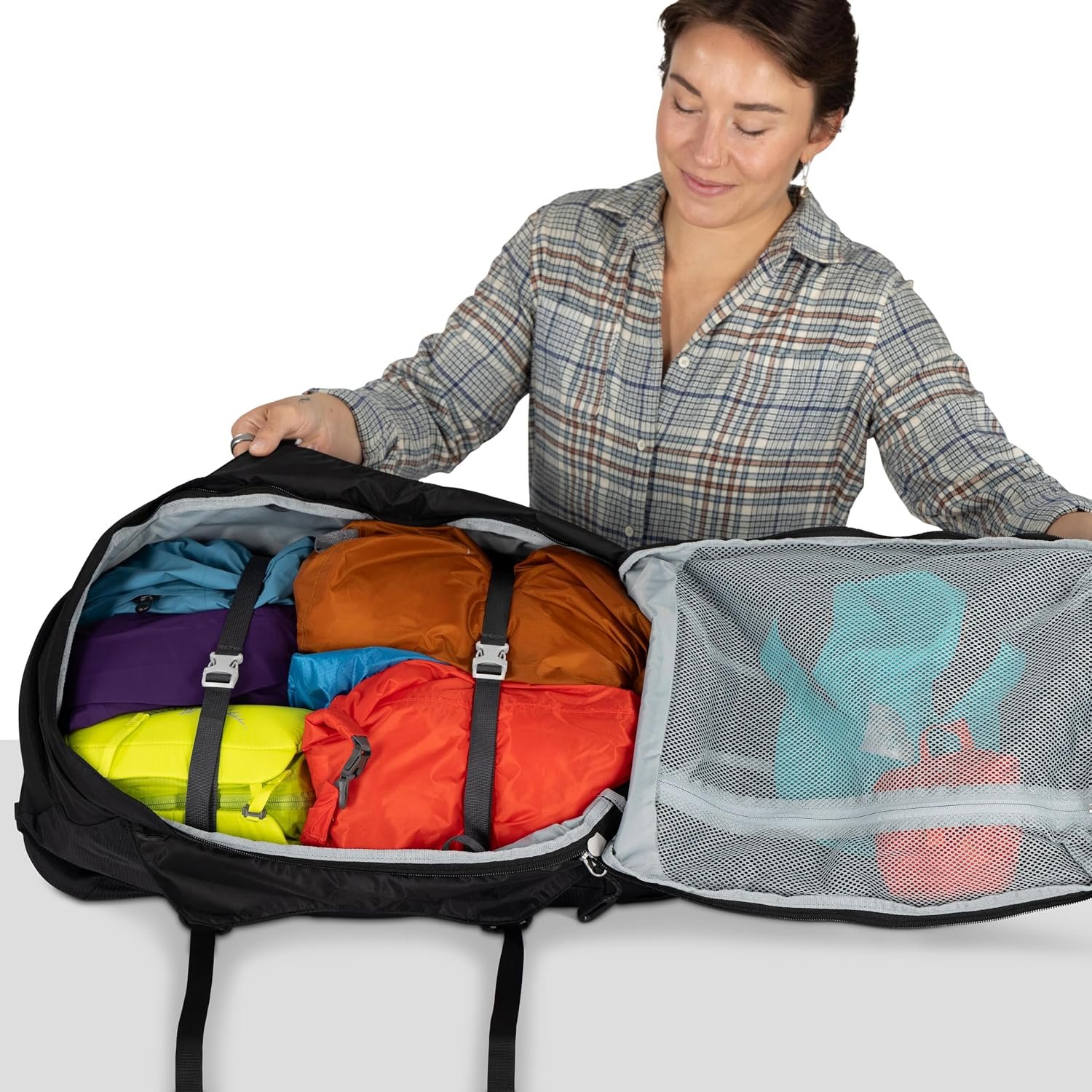 Osprey Fairview 55L Women's Travel Backpack - Carry On Bag with Personal Item Si... 10 Osprey Fairview 55L Women's Travel Backpack - Carry On Bag with Personal Item Si... - Image 10