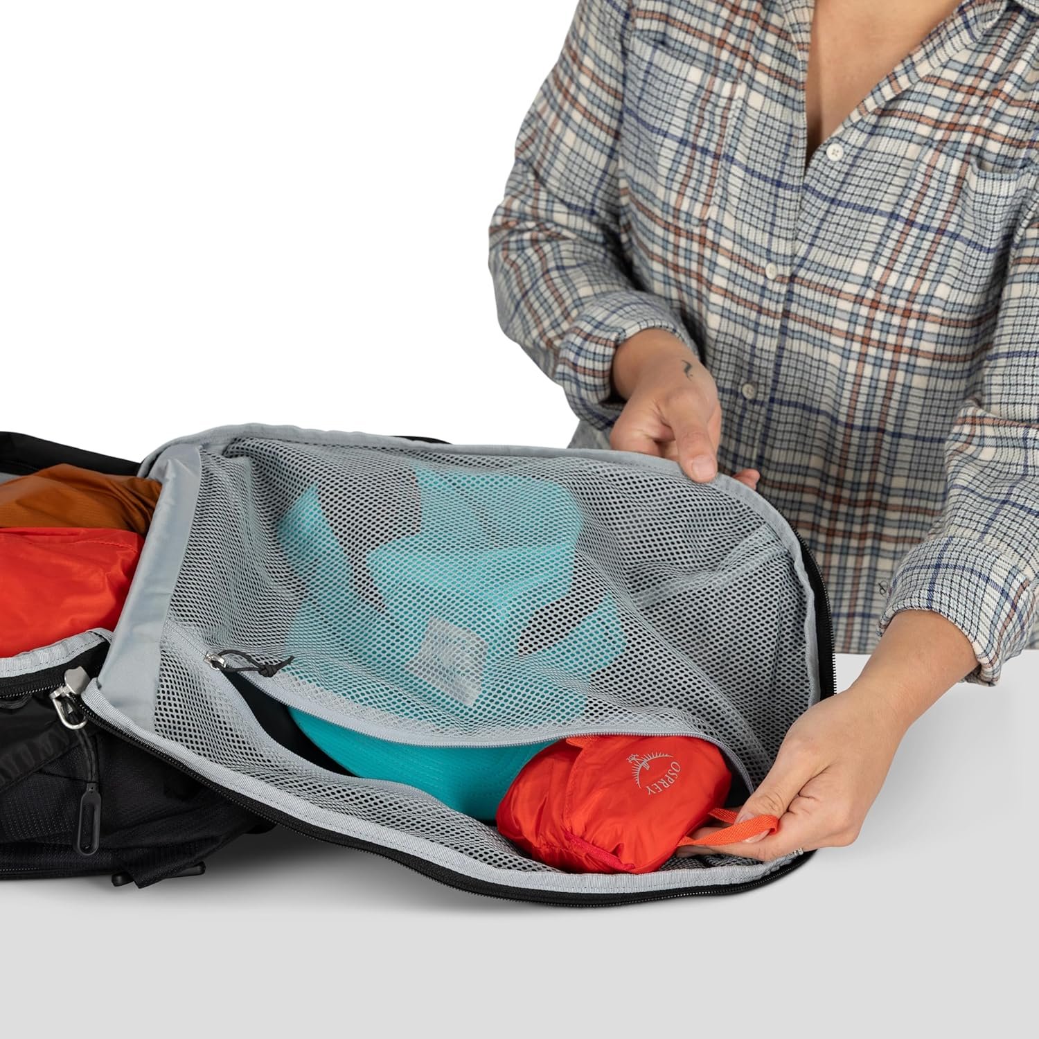 Osprey Fairview 55L Women's Travel Backpack - Carry On Bag with Personal Item Si... 11 Osprey Fairview 55L Women's Travel Backpack - Carry On Bag with Personal Item Si... - Image 11