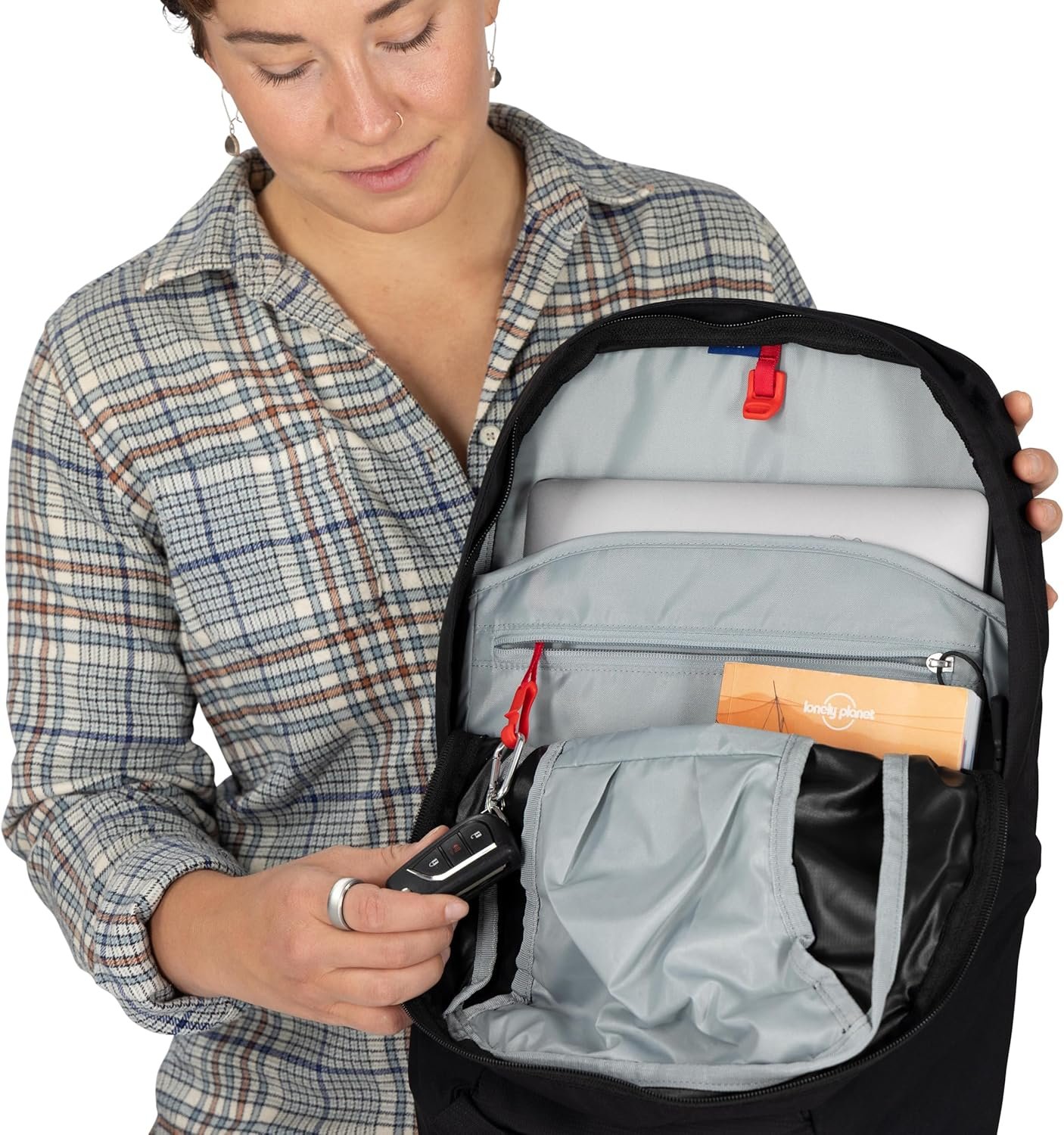 Osprey Fairview 55L Women's Travel Backpack - Carry On Bag with Personal Item Si... 13 Osprey Fairview 55L Women's Travel Backpack - Carry On Bag with Personal Item Si... - Image 13