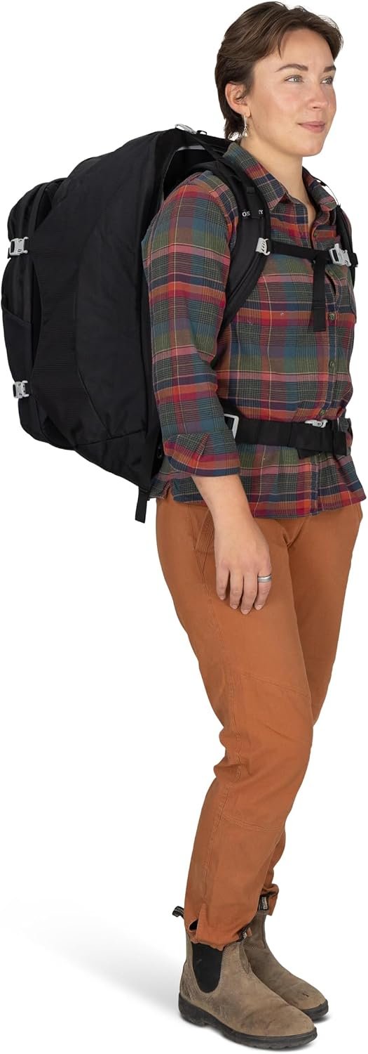 Osprey Fairview 55L Women's Travel Backpack - Carry On Bag with Personal Item Si... 14 Osprey Fairview 55L Women's Travel Backpack - Carry On Bag with Personal Item Si... - Image 14