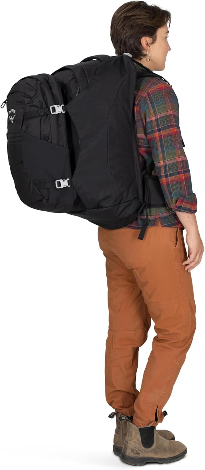 Osprey Fairview 55L Women's Travel Backpack - Carry On Bag with Personal Item Si... 15 Osprey Fairview 55L Women's Travel Backpack - Carry On Bag with Personal Item Si... - Image 15
