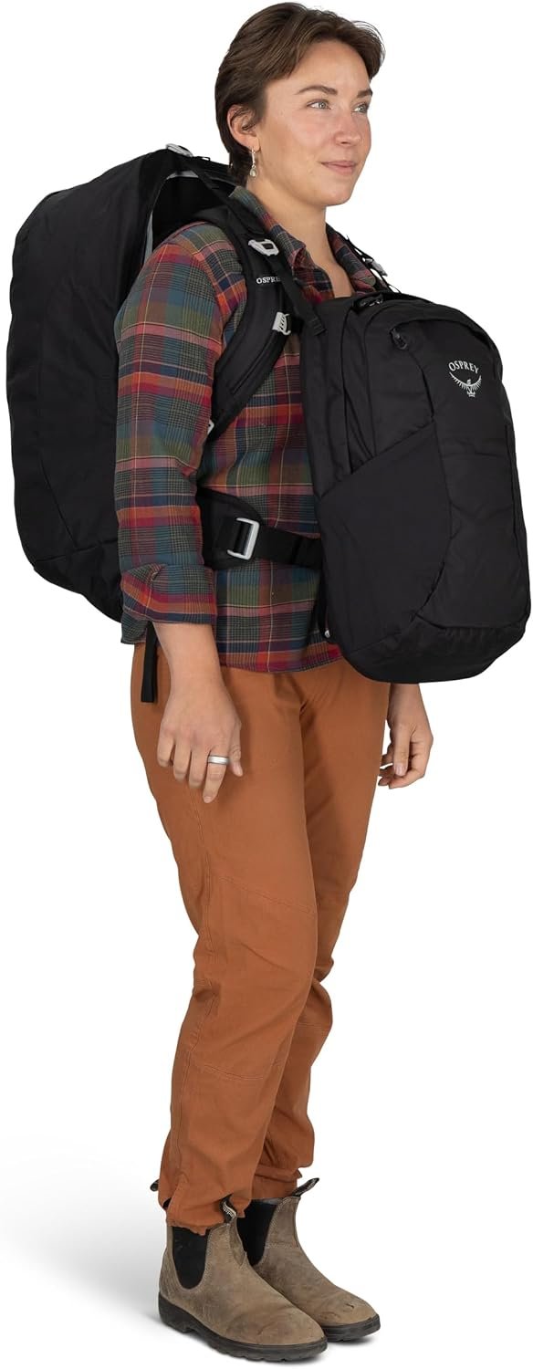 Osprey Fairview 55L Women's Travel Backpack - Carry On Bag with Personal Item Si... 16 Osprey Fairview 55L Women's Travel Backpack - Carry On Bag with Personal Item Si... - Image 16