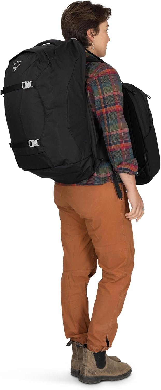 Osprey Fairview 55L Women's Travel Backpack - Carry On Bag with Personal Item Si... 17 Osprey Fairview 55L Women's Travel Backpack - Carry On Bag with Personal Item Si... - Image 17