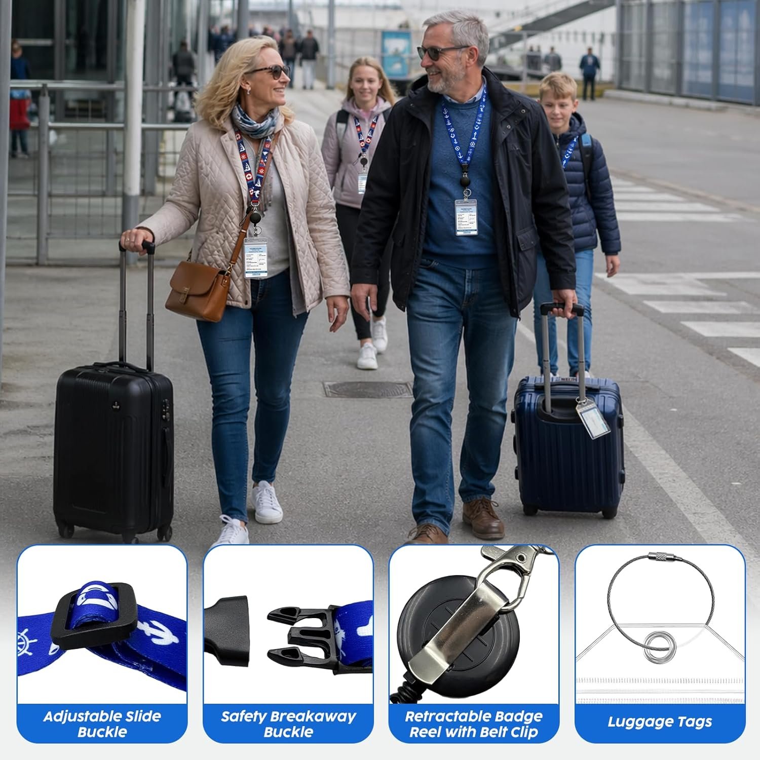 Cruise Ship Essentials Must Haves 2026-4 Person Travel Kit for Carnival, Royal C... 6 Cruise Ship Essentials Must Haves 2026-4 Person Travel Kit for Carnival, Royal C... - Image 6