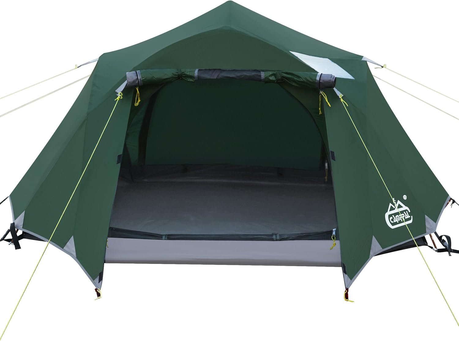 2-3 Person Backpacking Tent Double Doors 2 Vestibule 2 Skylight, Two Person Tent... 2 2-3 Person Backpacking Tent Double Doors 2 Vestibule 2 Skylight, Two Person Tent... - Image 2