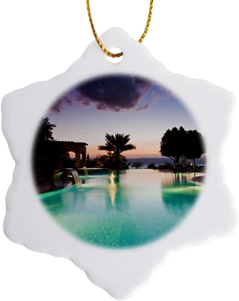 3dRose Jordan, Dead Sea, Suweimah, Pool, Marriott Hotel-AS16 WBI0174 - Walter Bi... 2 3dRose Jordan, Dead Sea, Suweimah, Pool, Marriott Hotel-AS16 WBI0174 - Walter Bi... - Image 2
