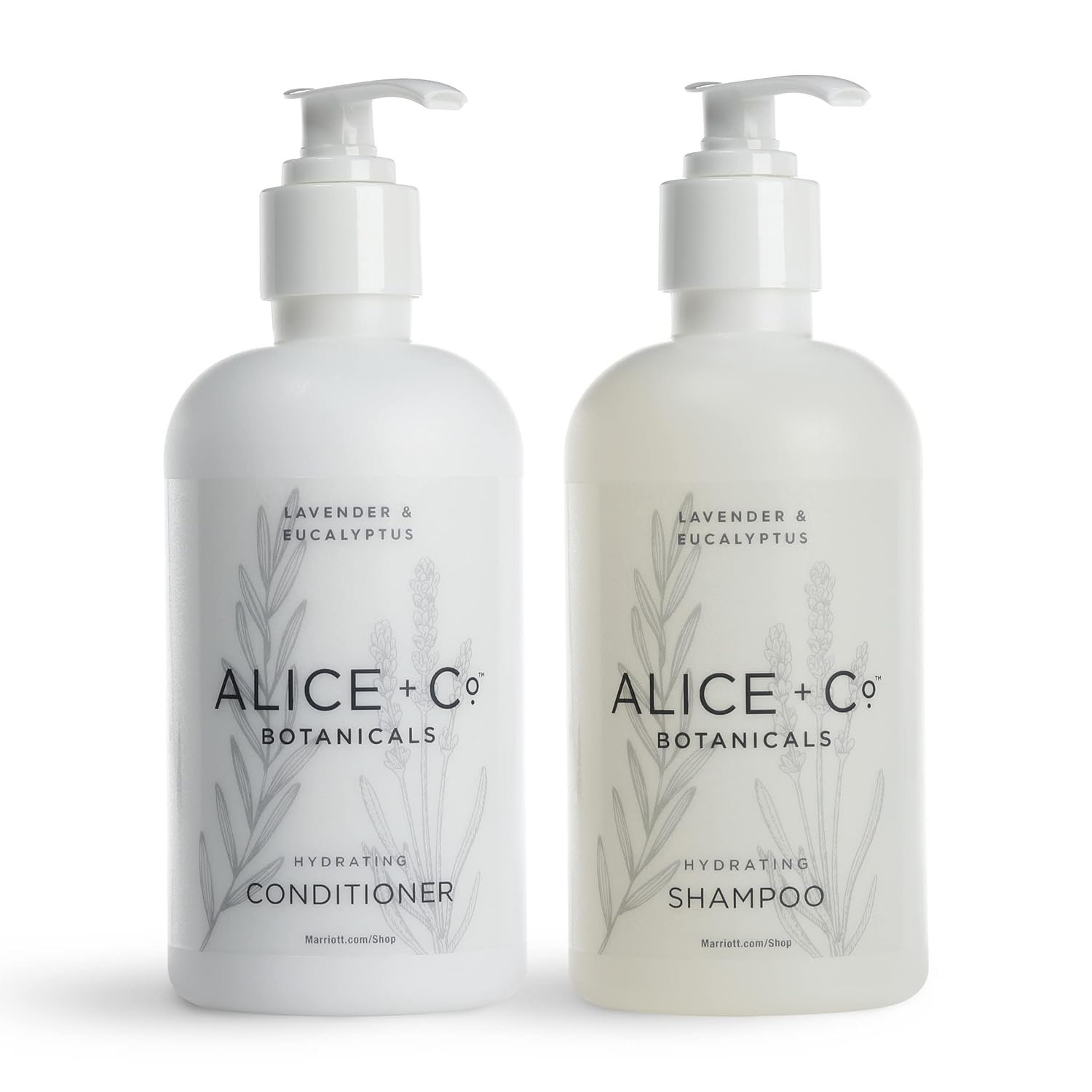 Alice + Co. Shampoo & Conditioner | Lavender & Eucalyptus | Fairfield by Marriot... 2 Alice + Co. Shampoo & Conditioner | Lavender & Eucalyptus | Fairfield by Marriot... - Image 2