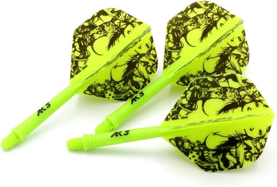 CUESOUL ROST Integrated Dart Shaft and Dart Flight Standard/Slim/Diamond/Big Win... 2 CUESOUL ROST Integrated Dart Shaft and Dart Flight Standard/Slim/Diamond/Big Win... - Image 2