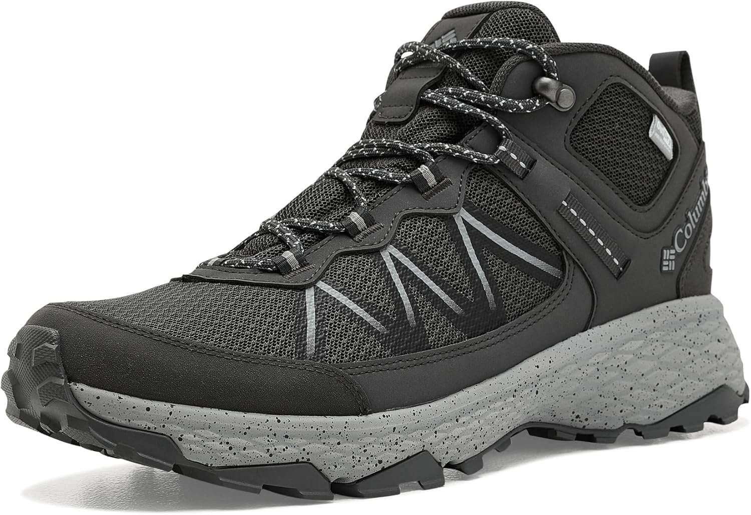 Columbia Men's Peakfreak Rush Mid Outdry Hiking Shoes 2 Columbia Men's Peakfreak Rush Mid Outdry Hiking Shoes - Image 2