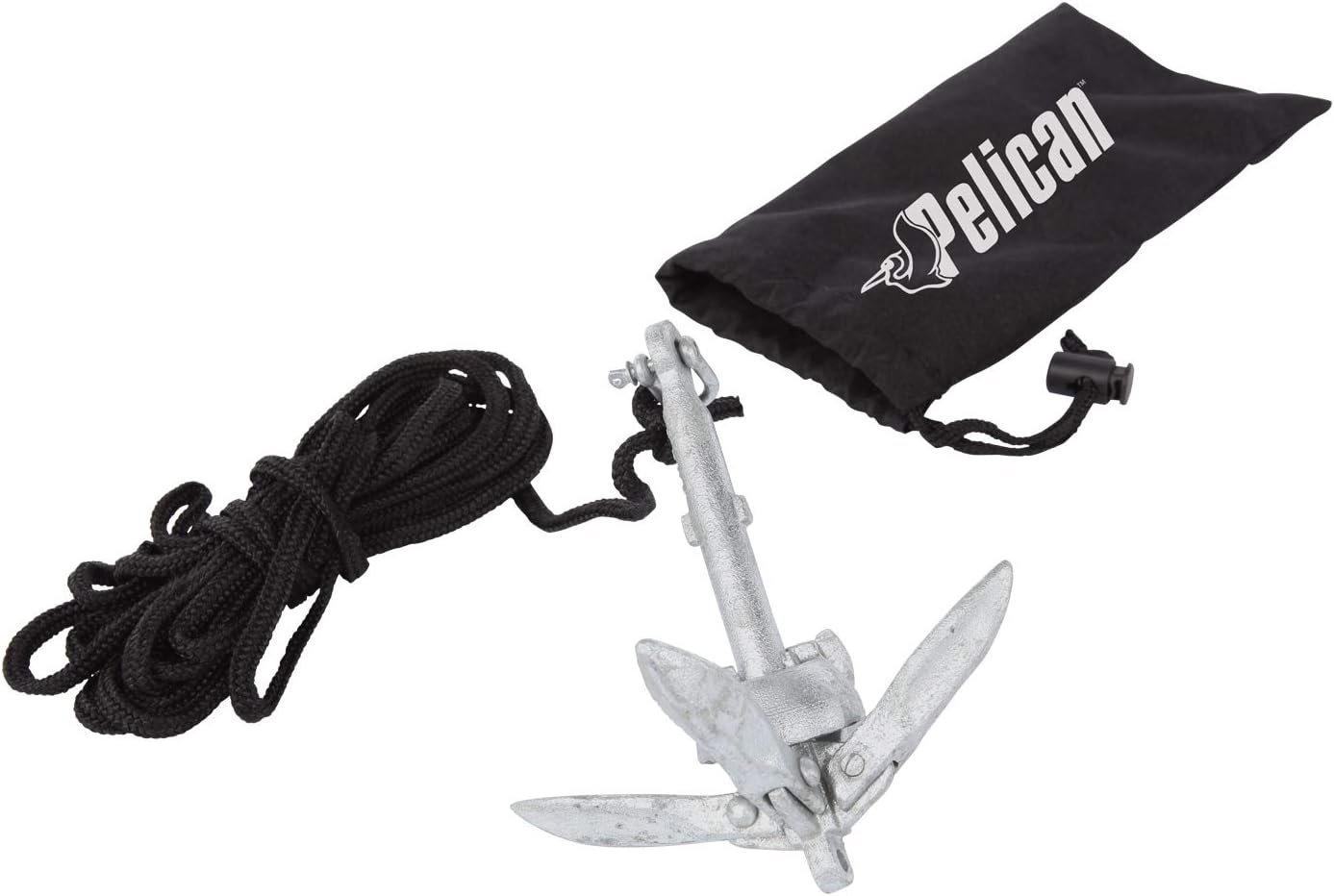 Compact Anchor Kit for Kayak, Canoe, SUP, Inflatables or Small Boats, Foldable S... 2 Compact Anchor Kit for Kayak, Canoe, SUP, Inflatables or Small Boats, Foldable S... - Image 2