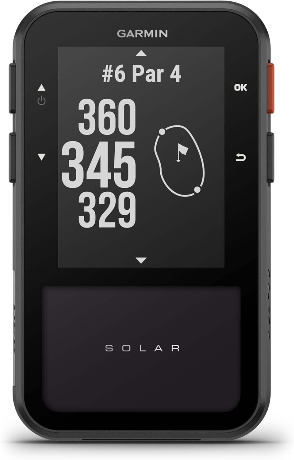 Garmin Approach® G20 Solar, GPS Golf Handheld with Solar Charging, Sunlight-Read... 2 Garmin Approach® G20 Solar, GPS Golf Handheld with Solar Charging, Sunlight-Read... - Image 2
