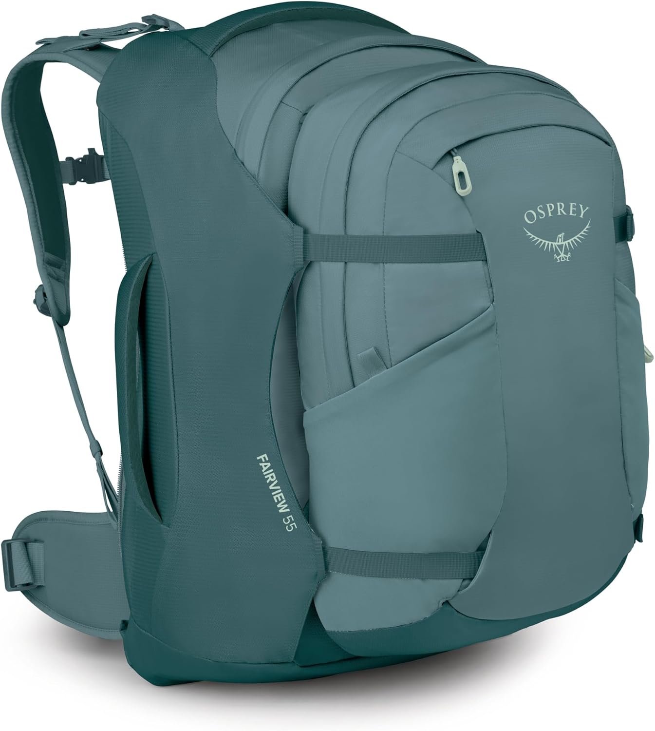 Osprey Fairview 55L Women's Travel Backpack - Carry On Bag with Personal Item Si... 2 Osprey Fairview 55L Women's Travel Backpack - Carry On Bag with Personal Item Si... - Image 2