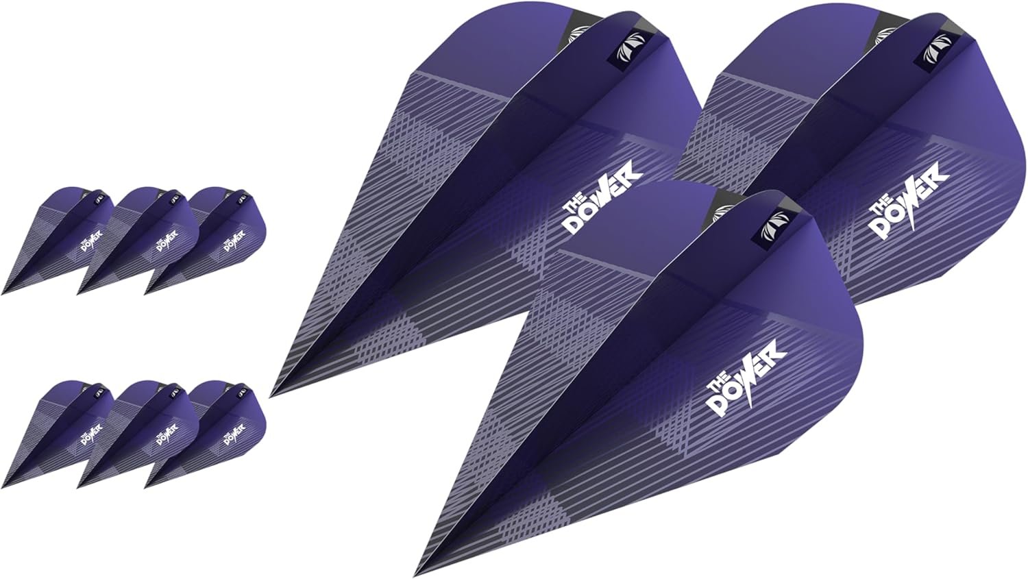 Target Darts Phil Taylor G10 Vapor Pro Ultra Dart Flights - 3 Set Pack (9 in Tot... 2 Target Darts Phil Taylor G10 Vapor Pro Ultra Dart Flights - 3 Set Pack (9 in Tot... - Image 2