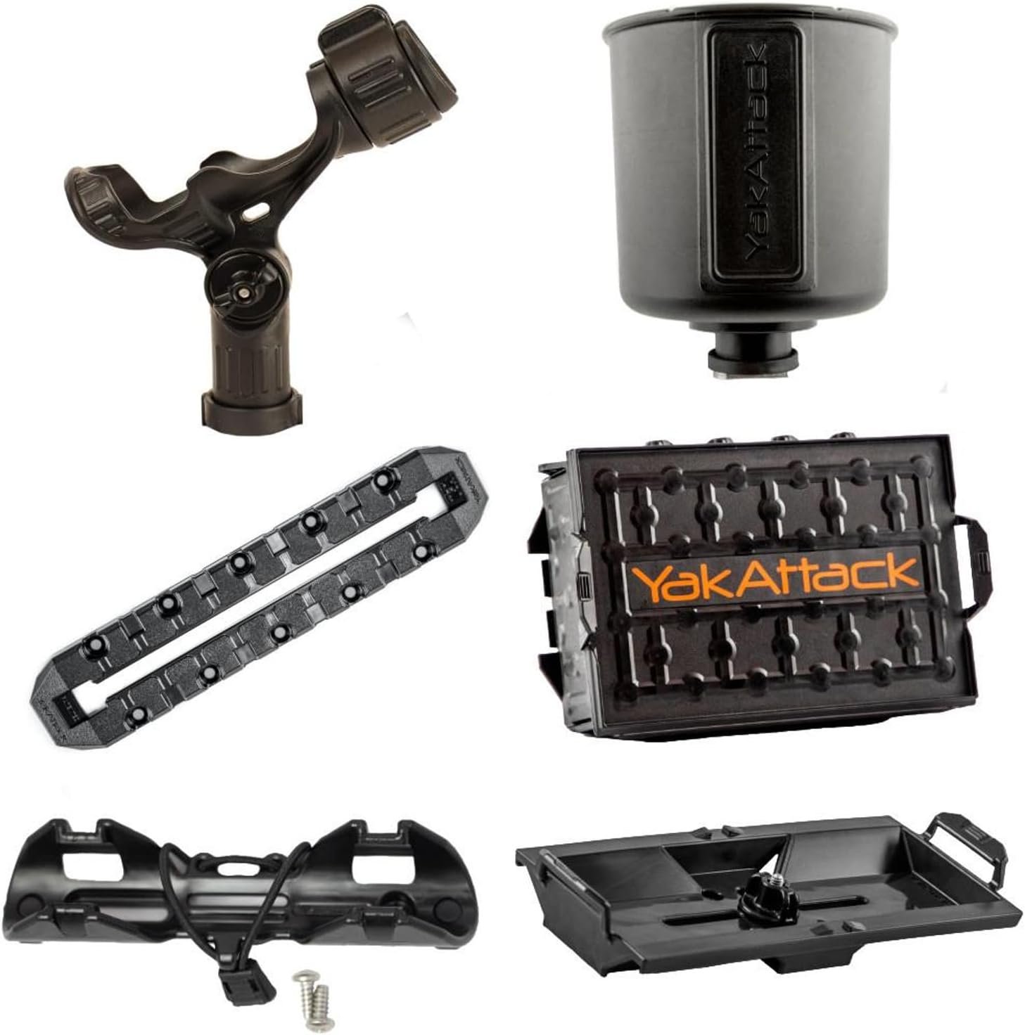 YakAttack Kayak Fishing Starter Pack Bundle | Complete Kayak Accessories Kit wit... 2 YakAttack Kayak Fishing Starter Pack Bundle | Complete Kayak Accessories Kit wit... - Image 2