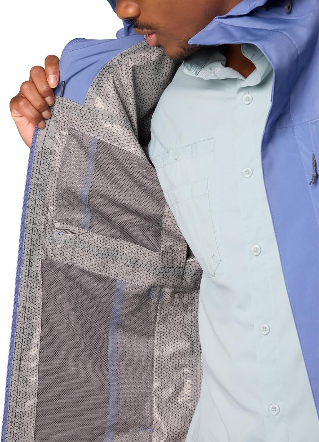 Columbia Men's PFG Mackenzie River Jacket 7 Columbia Men's PFG Mackenzie River Jacket - Image 7