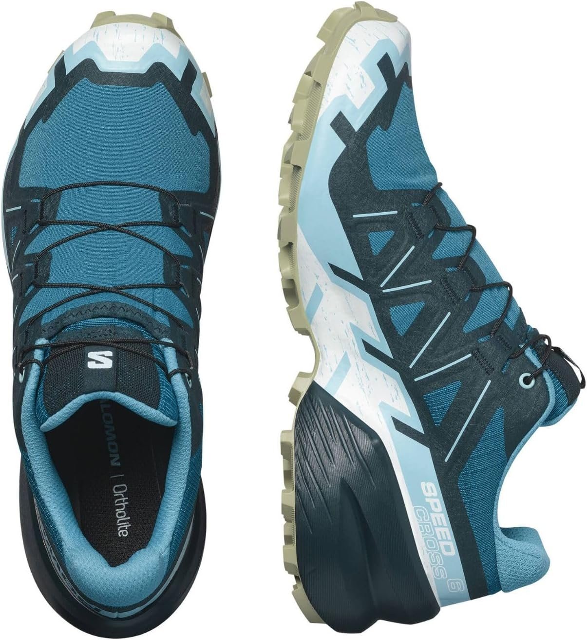 Salomon XA Pro 3D Men's Trail Running and Hiking Shoes 3 Salomon XA Pro 3D Men's Trail Running and Hiking Shoes - Image 3