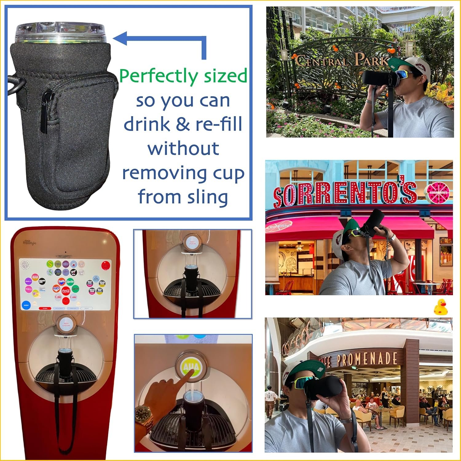 Cruise Ship Essentials Cup Sling Cruise Essentials 2026. Caribbean Cruise Must H... 9 Cruise Ship Essentials Cup Sling Cruise Essentials 2026. Caribbean Cruise Must H... - Image 9
