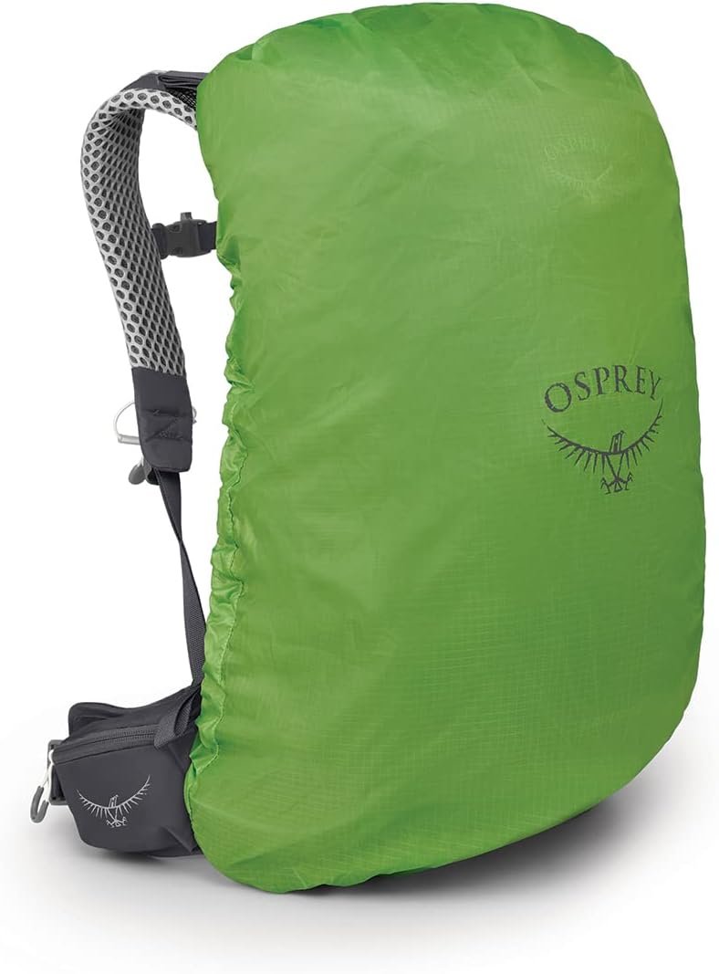 Osprey Stratos 24L Men's Hiking Backpack, Tunnel Vision Grey 3 Osprey Stratos 24L Men's Hiking Backpack, Tunnel Vision Grey - Image 3