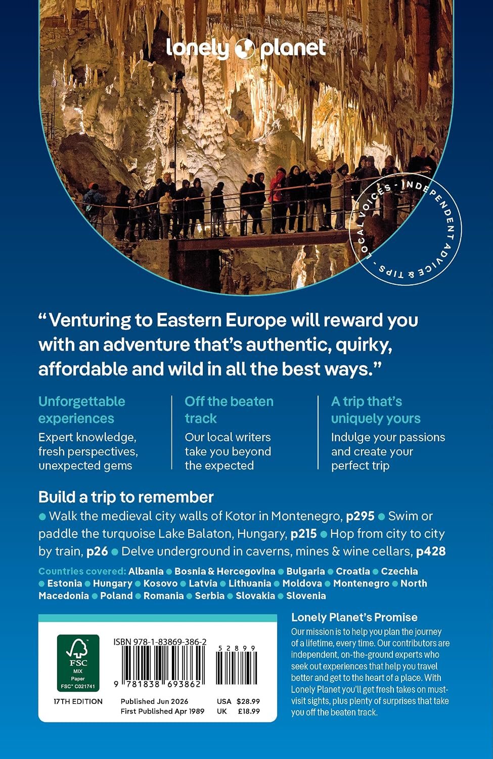 Lonely Planet Eastern Europe: Plan the Trip of a Lifetime | Detailed Itineraries... 3 Lonely Planet Eastern Europe: Plan the Trip of a Lifetime | Detailed Itineraries... - Image 3