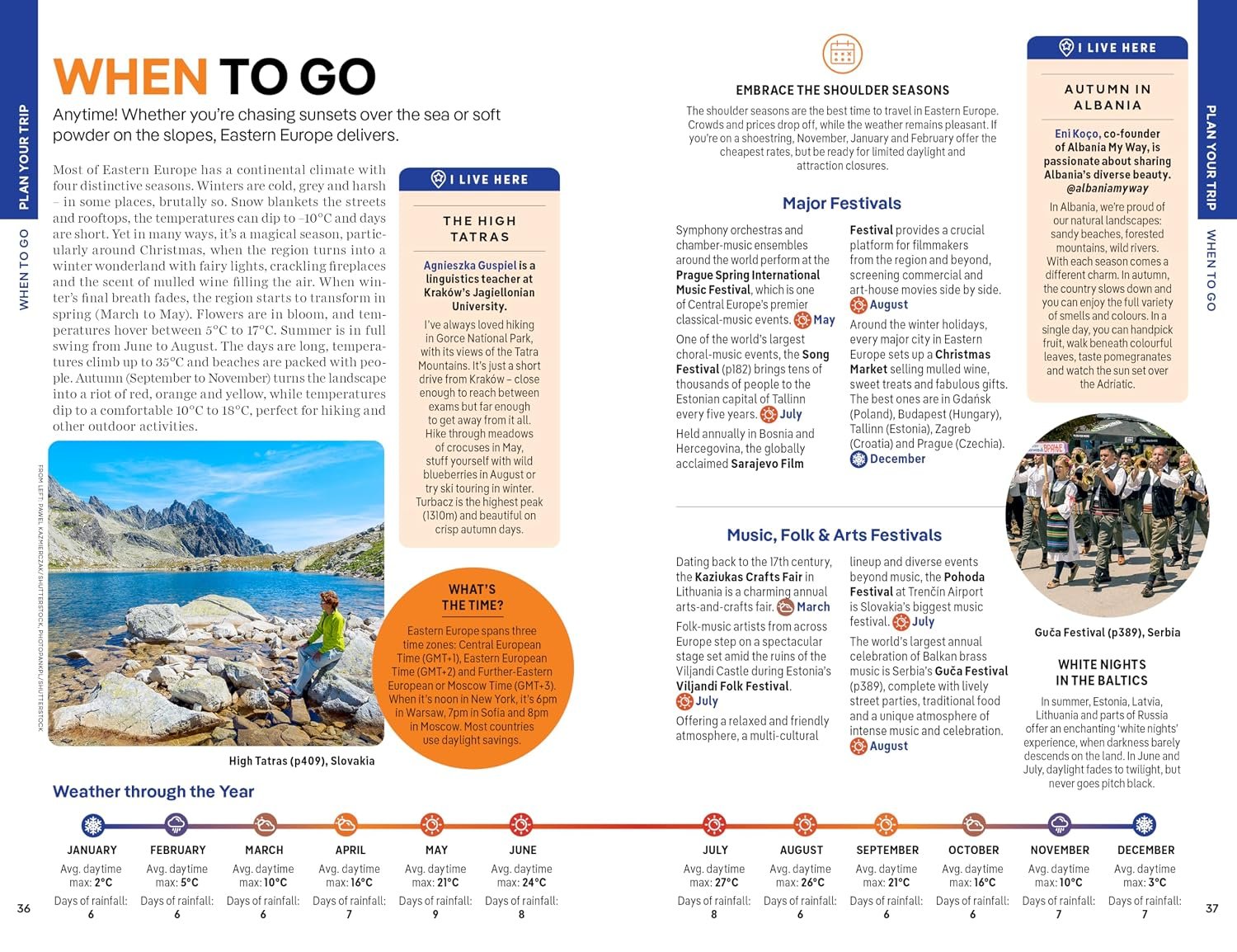 Lonely Planet Eastern Europe: Plan the Trip of a Lifetime | Detailed Itineraries... 9 Lonely Planet Eastern Europe: Plan the Trip of a Lifetime | Detailed Itineraries... - Image 9