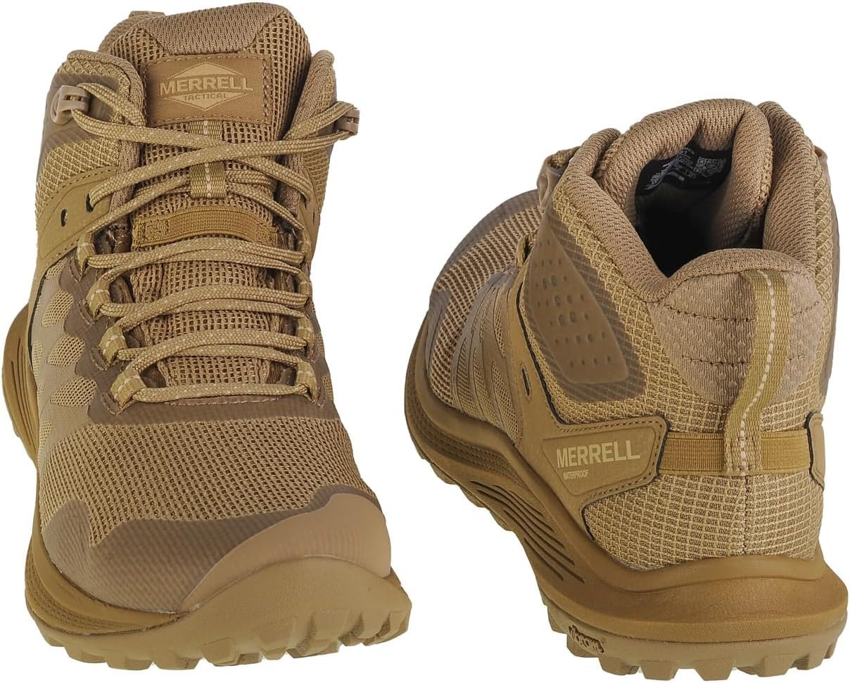 Merrell Men's Nova 3 Tactical Mid Waterproof 7 Merrell Men's Nova 3 Tactical Mid Waterproof - Image 7